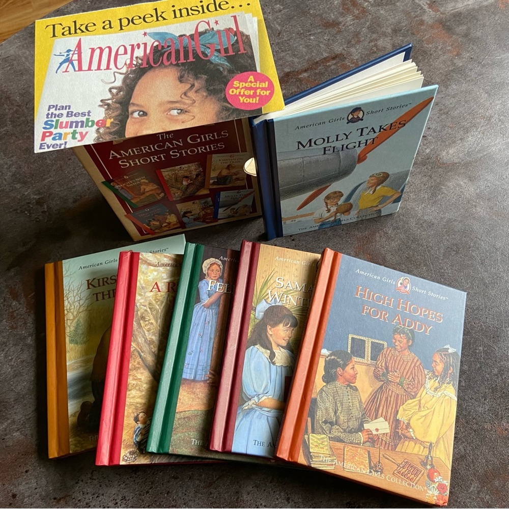 American Girl Short Stories 6-Book Set